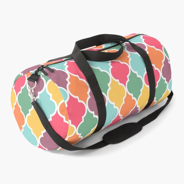 Item preview, Colorful quatrefoil pattern designed and sold by BattaAnastasia.