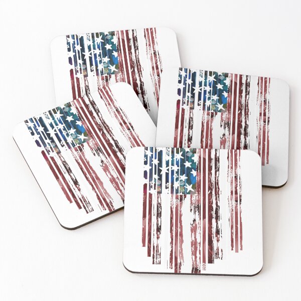 Item preview, America With Distressed American Flag/ Patriotic  designed and sold by Designs By YL.