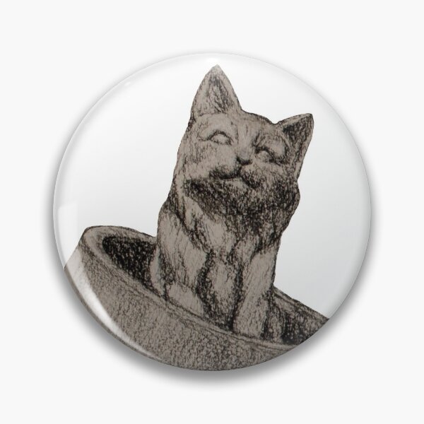 Item preview, Peeping Cat designed and sold by OcasionlSnkrddl.