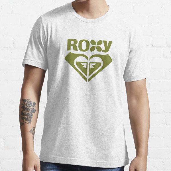 Roxy Love Logo Essential T-Shirt