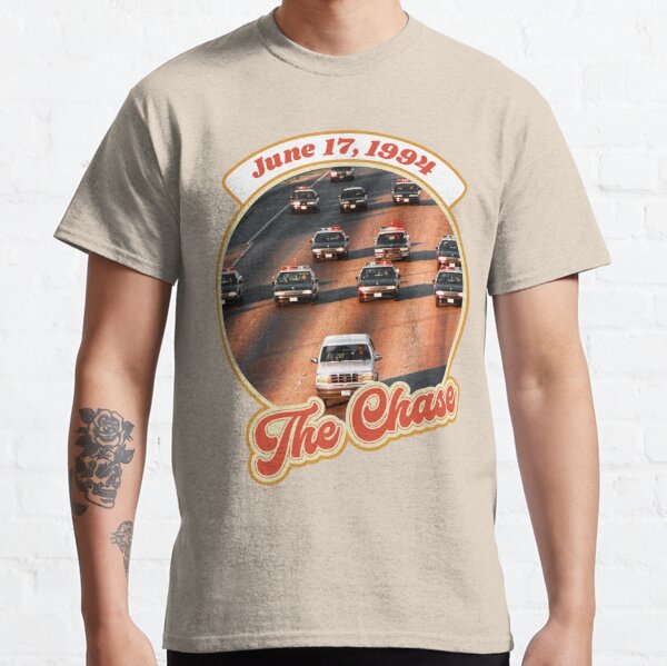 Shirts That Go Hard Oj Simpson Chase Shirt - Rietee