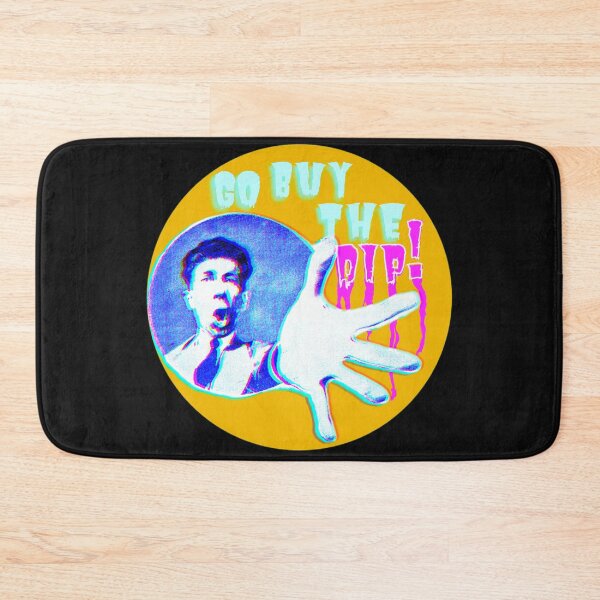 Item preview, Buy the Dip | Crypto Hodler | Vintage | Yellow | Pop Aesthetics designed and sold by spinolator.