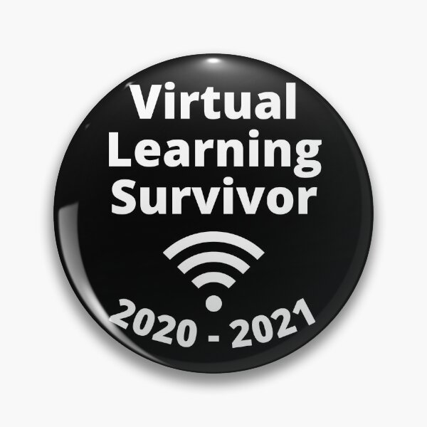 Item preview, Virtual Learning Survivor, Proud Student designed and sold by WhimsicaliTee.
