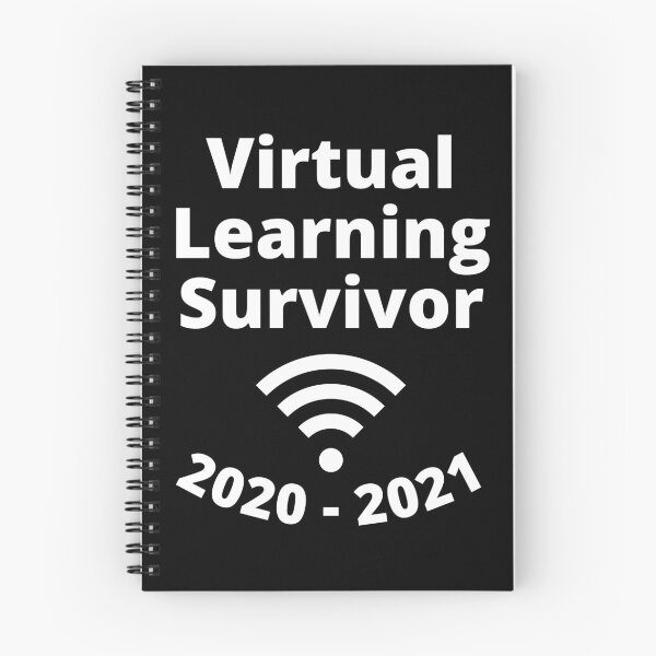 Item preview, Virtual Learning Survivor, Proud Student designed and sold by WhimsicaliTee.