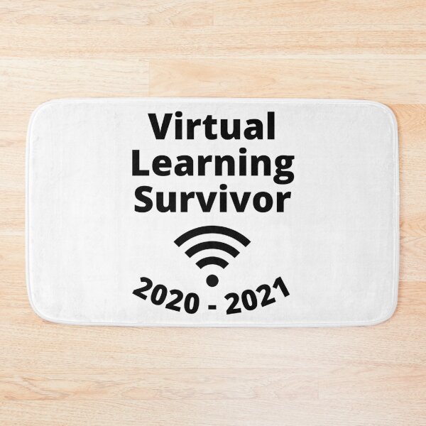 Item preview, Virtual Learning Survivor, Proud Student designed and sold by WhimsicaliTee.