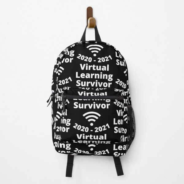 Item preview, Virtual Learning Survivor, Proud Student designed and sold by WhimsicaliTee.