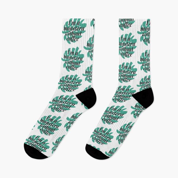 Item preview, I'm a Monstera Without Coffee designed and sold by elevated-aura.