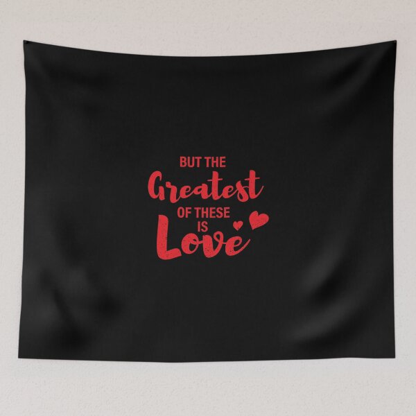 Item preview, Valentines Day Meaning Tee But The Greatest Of These Is Love designed and sold by oersjacque.