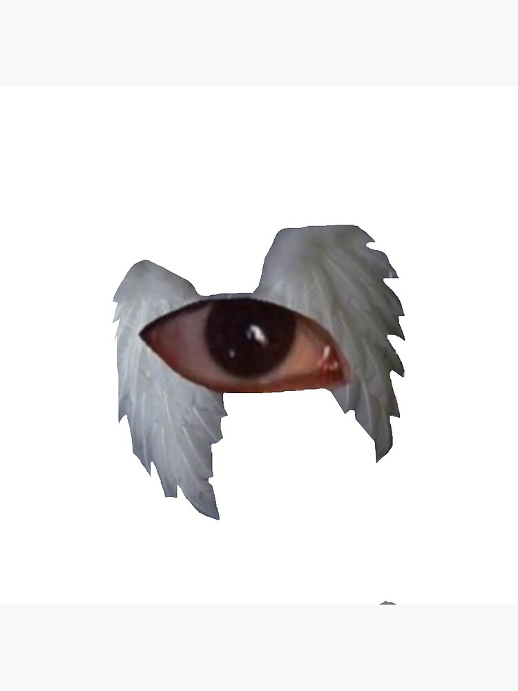 Dreamcore Eye with wings - Angel - Weirdcore dreamcore design