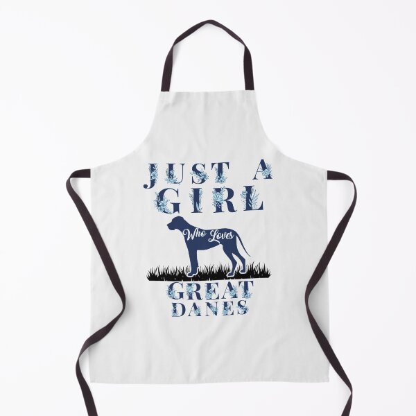 Item preview, Just A Girl Who Loves Great Danes | Perfect Gift designed and sold by sharajudi.