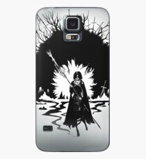 Funda/vinilo para Samsung Galaxy LA HOMBRE EN NEGRO