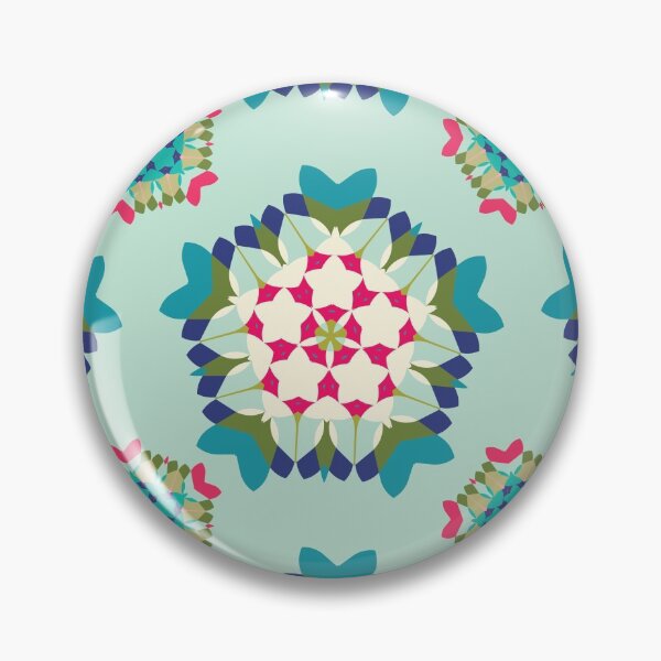 Item preview, Modern Flower Pattern Artwork 06 Color 05 designed and sold by Stefanie Boike.
