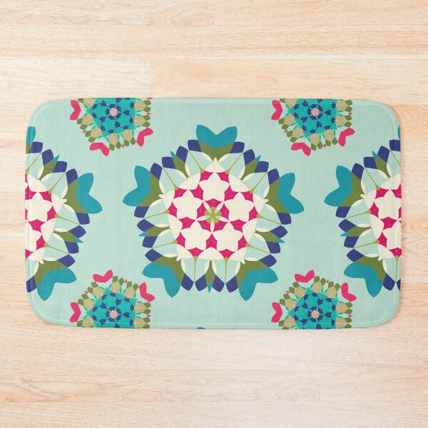 Item preview, Modern Flower Pattern Artwork 06 Color 05 designed and sold by Stefanie Boike.