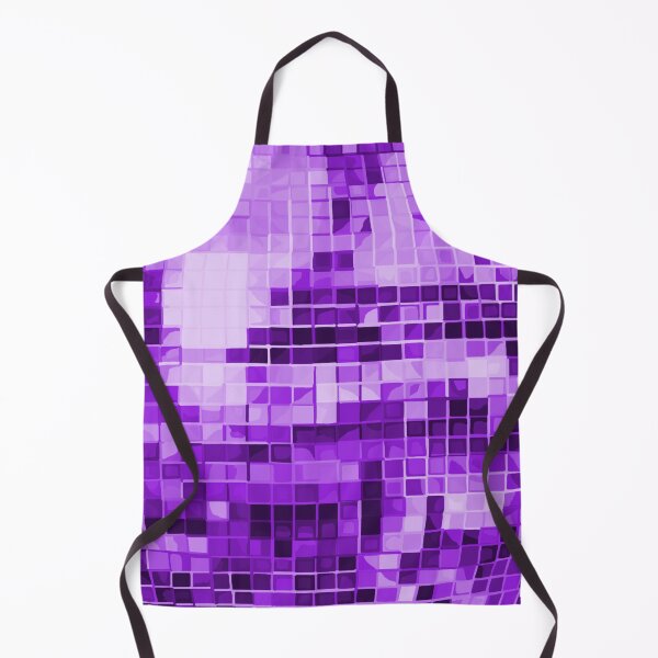 Item preview, Purple Disco Ball Pattern designed and sold by Deborah Camp.