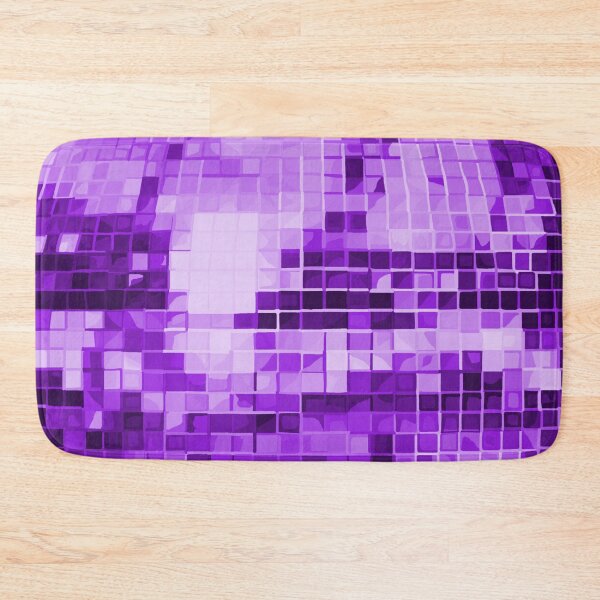 Item preview, Purple Disco Ball Pattern designed and sold by Deborah Camp.