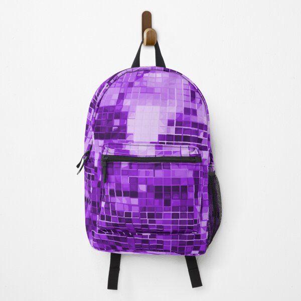 Item preview, Purple Disco Ball Pattern designed and sold by Deborah Camp.