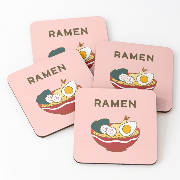 Item preview, THE BOWL OF RAMEN NOODLES designed and sold by Warenae.