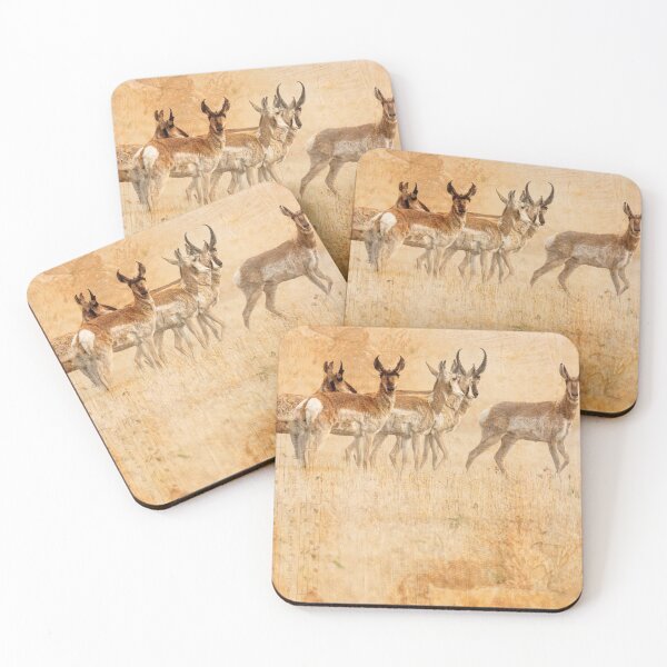 Item preview, Pronghorn Herd designed and sold by montanaartist.