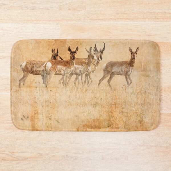 Item preview, Pronghorn Herd designed and sold by montanaartist.