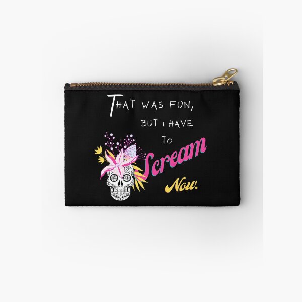 Item preview, That was fun, but I have to scream now. designed and sold by SalmonKat.