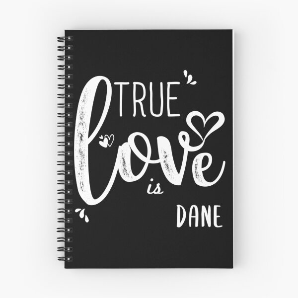 Item preview, Dane Name, True Love Dane Valentine's Day Gift | Perfect Gift designed and sold by sharajudi.