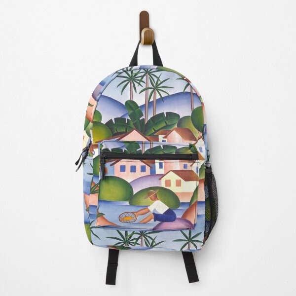 Item preview, Tarsila do Amaral - An Angler - Fisherman - Brazilian artist painting designed and sold by MindChirp.