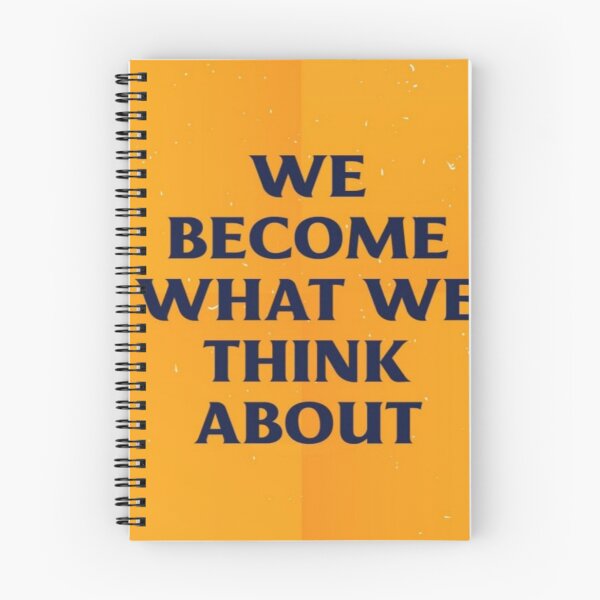 Item preview, We Become What We Think About Inspirational Quotes designed and sold by Designerzworld.