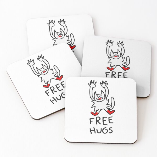 Item preview, FREE HUGS designed and sold by MENINO ALIPIO.