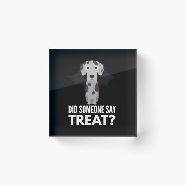 Item preview, Great Dane Halloween Trick or Treat | Perfect Gift designed and sold by sharajudi.