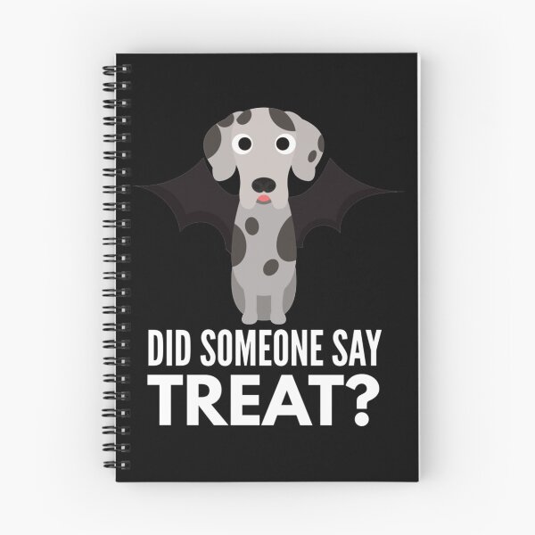 Item preview, Great Dane Halloween Trick or Treat | Perfect Gift designed and sold by sharajudi.