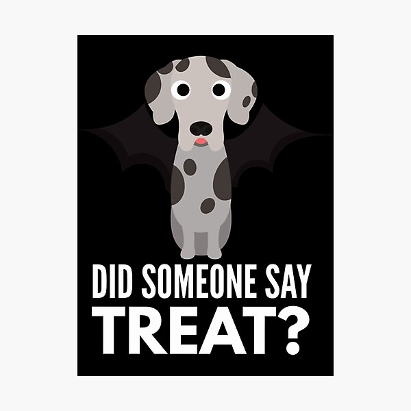 Item preview, Great Dane Halloween Trick or Treat | Perfect Gift designed and sold by sharajudi.