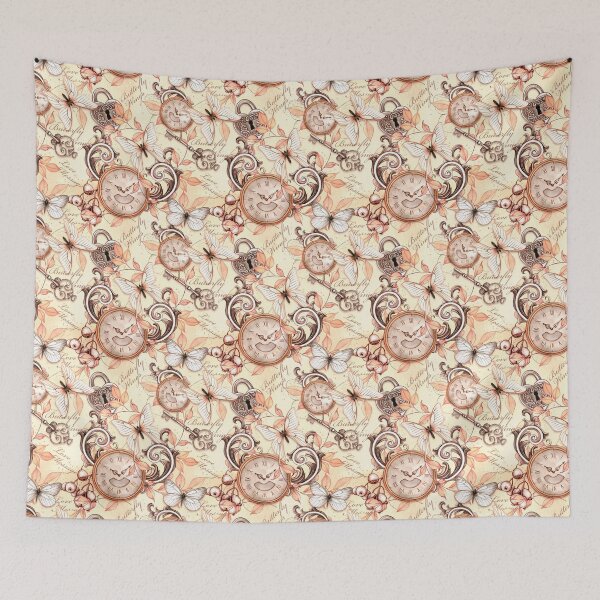 Item preview, Watercolor Butterfly Seamless Pattern designed and sold by SSK Designs.