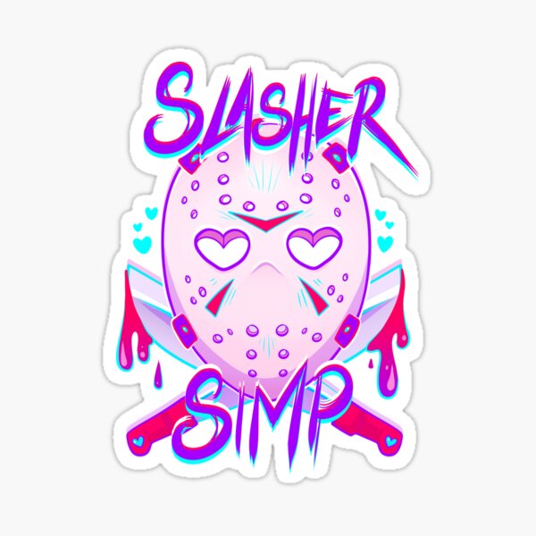 Item preview, Slasher Simp designed and sold by JekyllDraws.