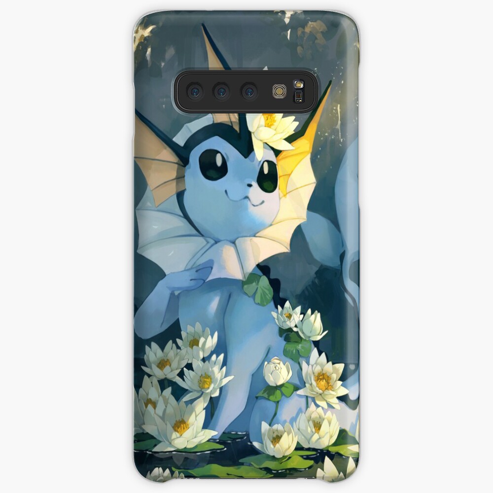 Water Lilies Case & Skin for Samsung Galaxy