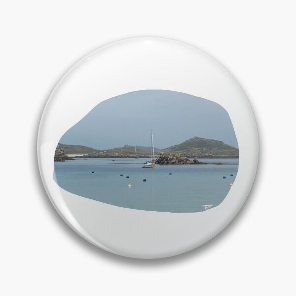 Item preview, Calm Waters Graphic, Tresco, Isles of Scilly designed and sold by time-wornPhoto.