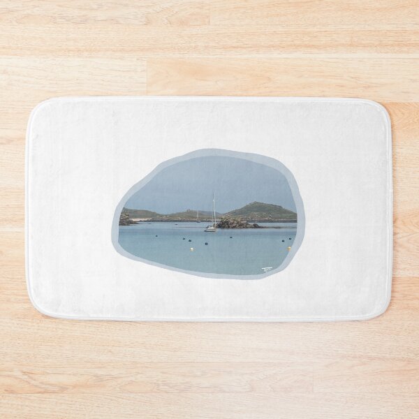 Item preview, Calm Waters Graphic, Tresco, Isles of Scilly designed and sold by time-wornPhoto.
