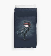 Ninja Cat Duvet Cover