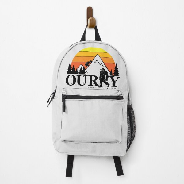 Item preview, Ouray Colorado with Sasquatch, exploring the mountains designed and sold by Chelsealuv Krigbaum.