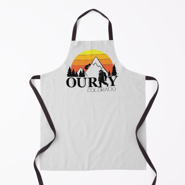 Item preview, Ouray Colorado with Sasquatch, exploring the mountains designed and sold by Chelsealuv Krigbaum.