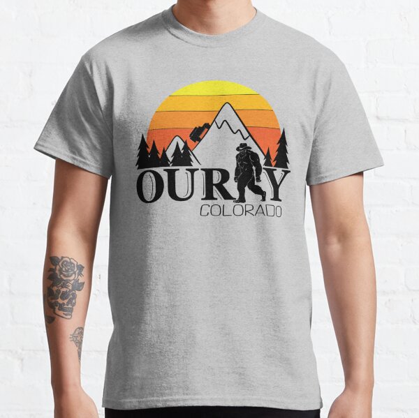 Ouray CU Fly Fishing T-Shirt