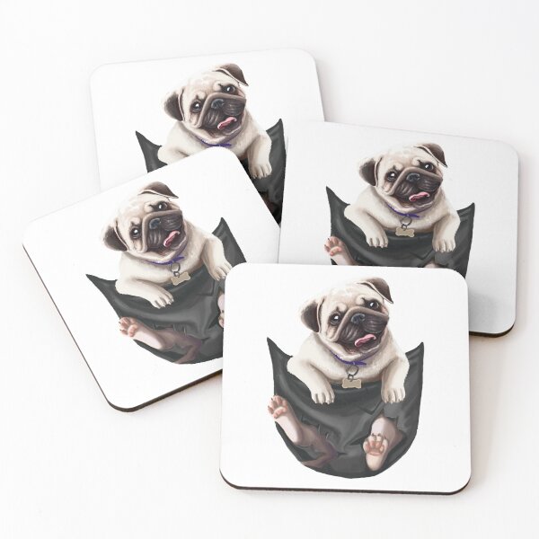 Item preview, Pocket Pug designed and sold by Letters-Art.