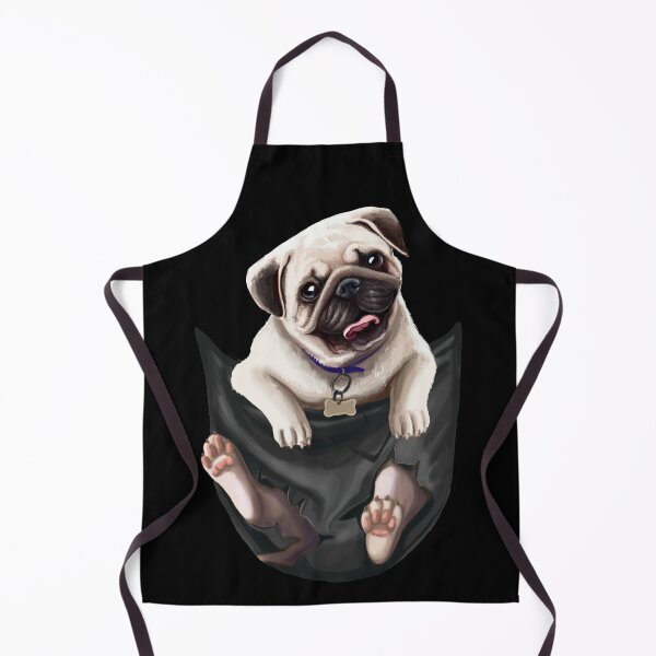 Item preview, Pocket Pug designed and sold by Letters-Art.