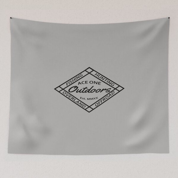 Item preview, Ace One Outdoors Black Logo designed and sold by AceOneDesign.