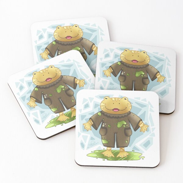 Item preview, Painter Frog designed and sold by becky9100.