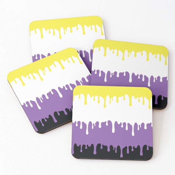Item preview, Non binary Pride Gift, Proud Nonbinary, Non binary Gender Identity Pride, Non-binary LGBT+ designed and sold by ArtsyloShop.