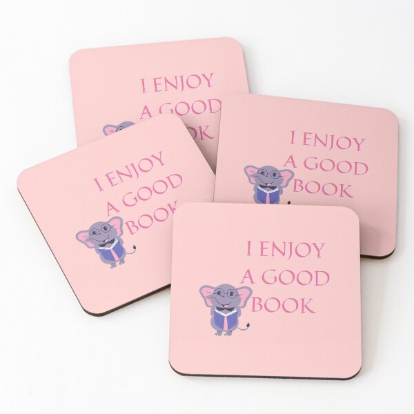 Item preview, I enjoy a good book designed and sold by No Talk Studio .