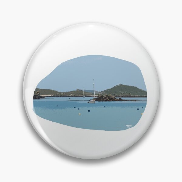 Item preview, Calm Waters Graphic Variant, Tresco, Isles of Scilly designed and sold by time-wornPhoto.