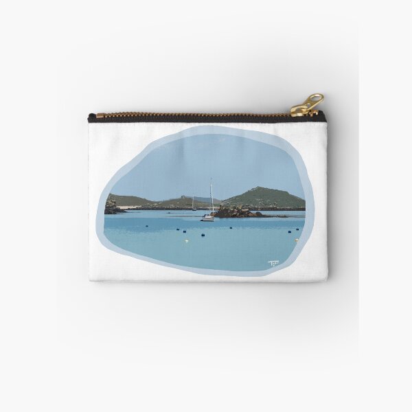 Item preview, Calm Waters Graphic Variant, Tresco, Isles of Scilly designed and sold by time-wornPhoto.