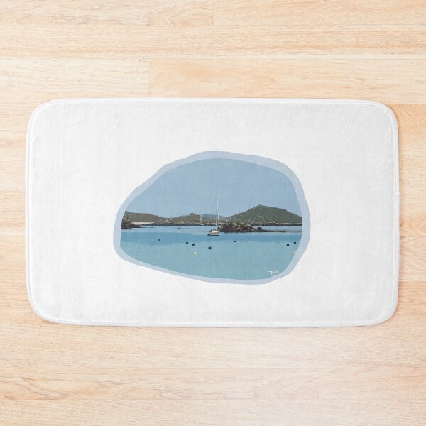 Item preview, Calm Waters Graphic Variant, Tresco, Isles of Scilly designed and sold by time-wornPhoto.