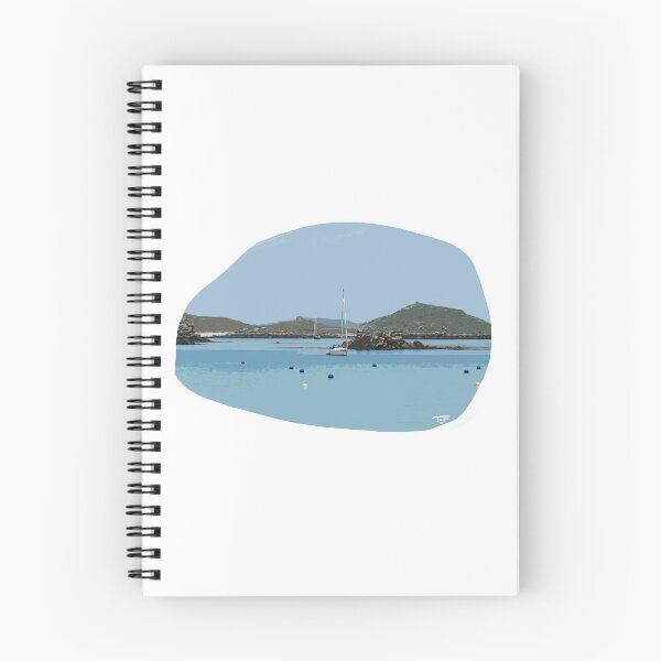 Item preview, Calm Waters Graphic Variant, Tresco, Isles of Scilly designed and sold by time-wornPhoto.